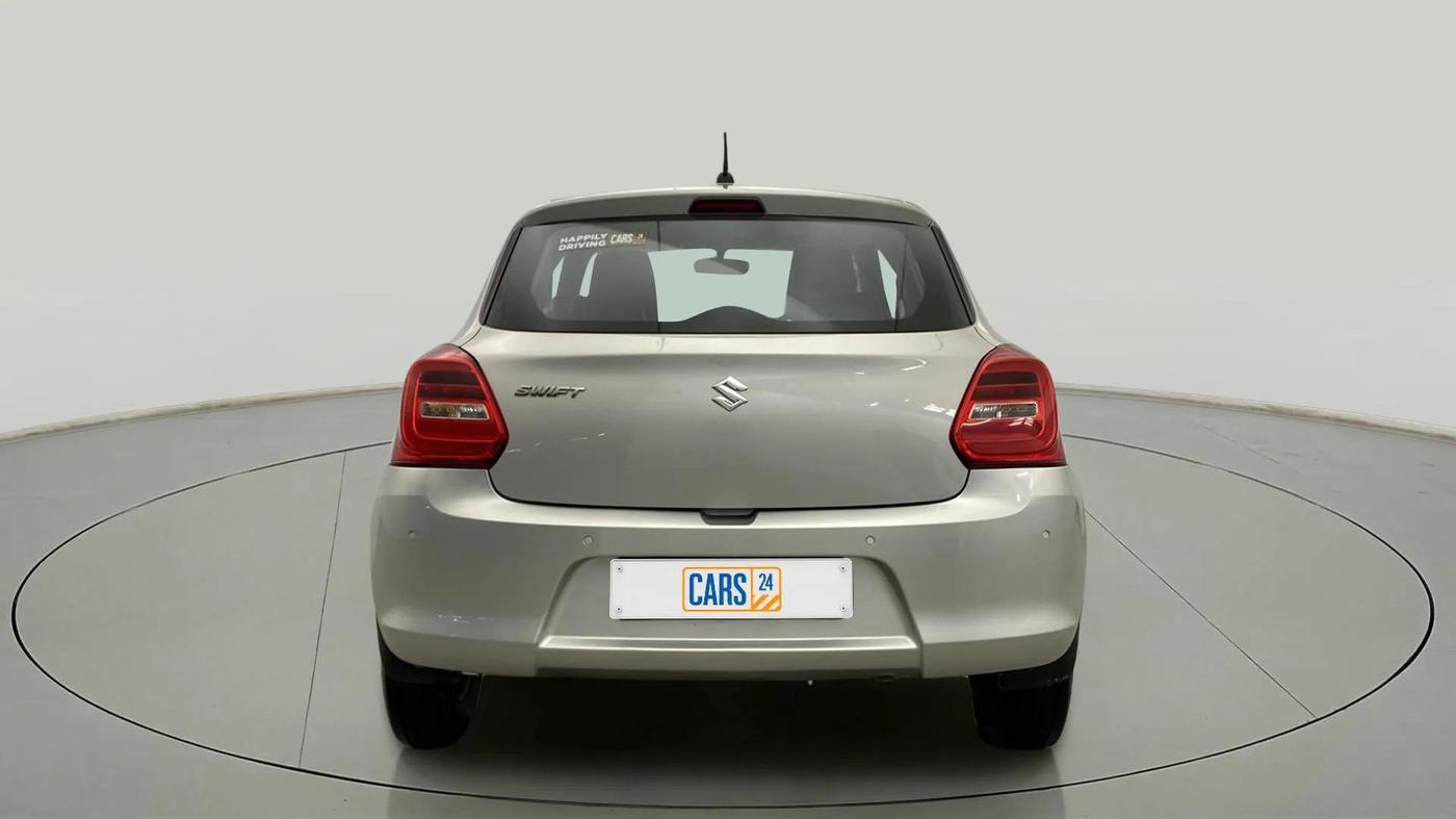 2021 Maruti Swift VXI, Petrol, Manual, 35,963 km, Back/Rear