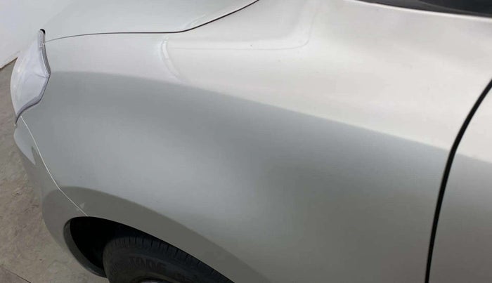 2021 Maruti Swift VXI, Petrol, Manual, 35,952 km, Left fender - Slightly dented