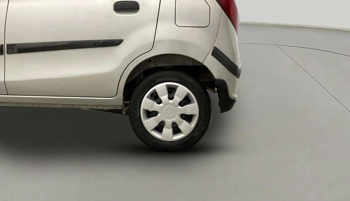 2016 Maruti Alto K10 VXI, Petrol, Manual, 20,265 km, Left Rear Wheel