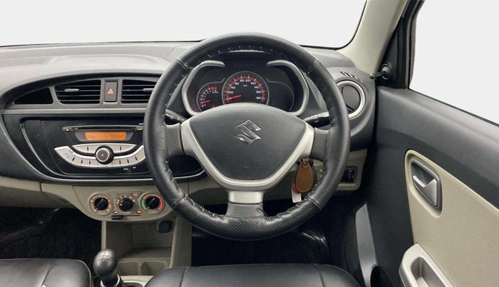 2016 Maruti Alto K10 VXI, Petrol, Manual, 20,265 km, Steering Wheel Close Up