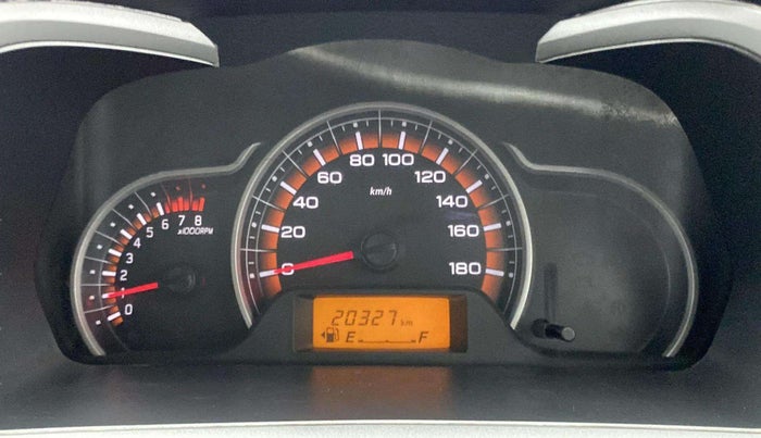 2016 Maruti Alto K10 VXI, Petrol, Manual, 20,265 km, Odometer Image