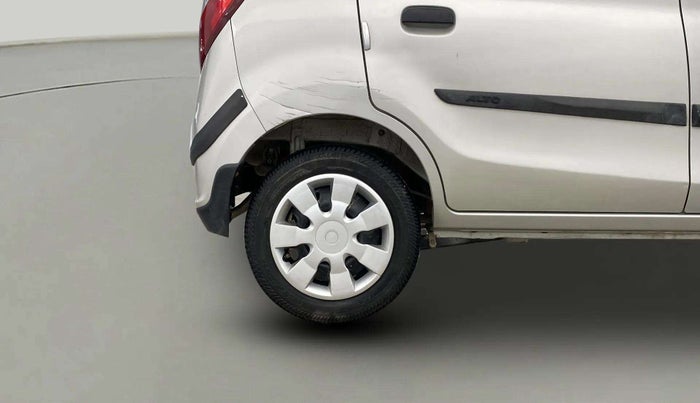 2016 Maruti Alto K10 VXI, Petrol, Manual, 20,265 km, Right Rear Wheel