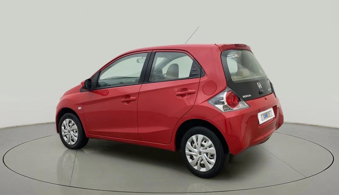 2013 Honda Brio EX MT, Petrol, Manual, 59,411 km, Left Back Diagonal