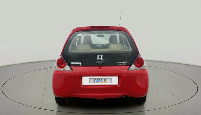 2013 Honda Brio EX MT, Petrol, Manual, 59,411 km, Back/Rear