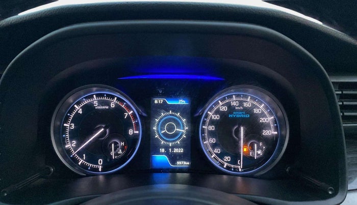 2022 Maruti XL6 ZETA MT, Petrol, Manual, 9,962 km, Odometer Image