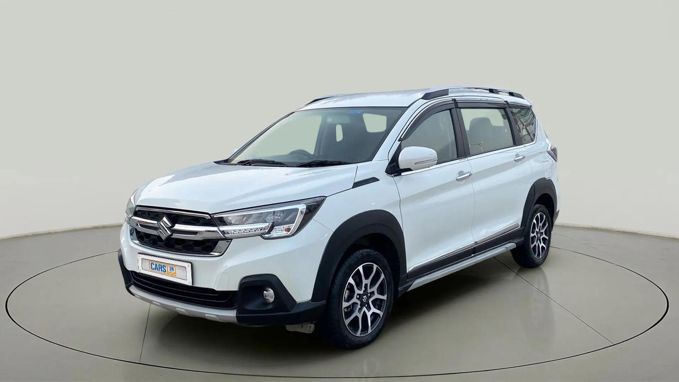 2022 Maruti XL6 ZETA MT, Petrol, Manual, 9,962 km, Left Front Diagonal