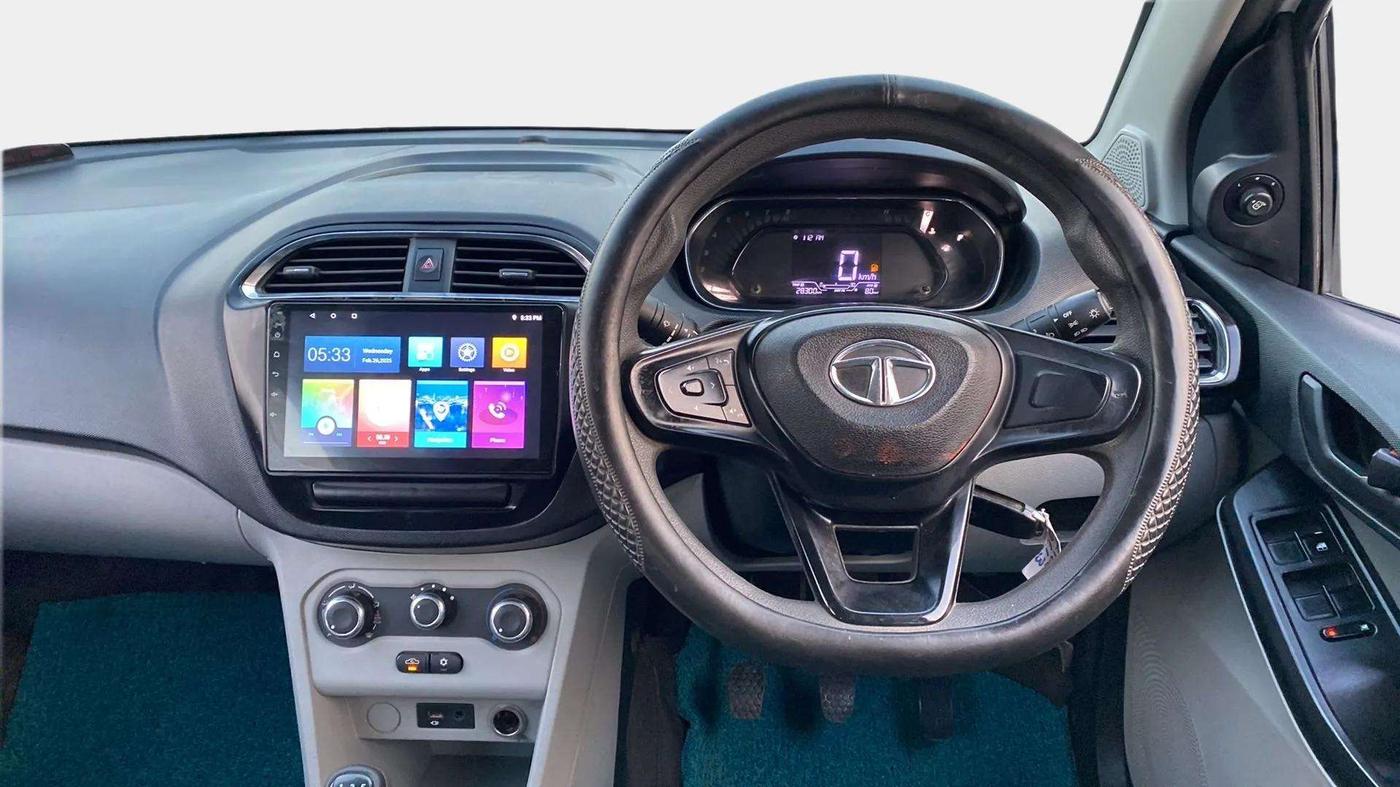 2021 Tata Tiago XT (O) PETROL, Petrol, Manual, 36,060 km, Steering Wheel Close Up