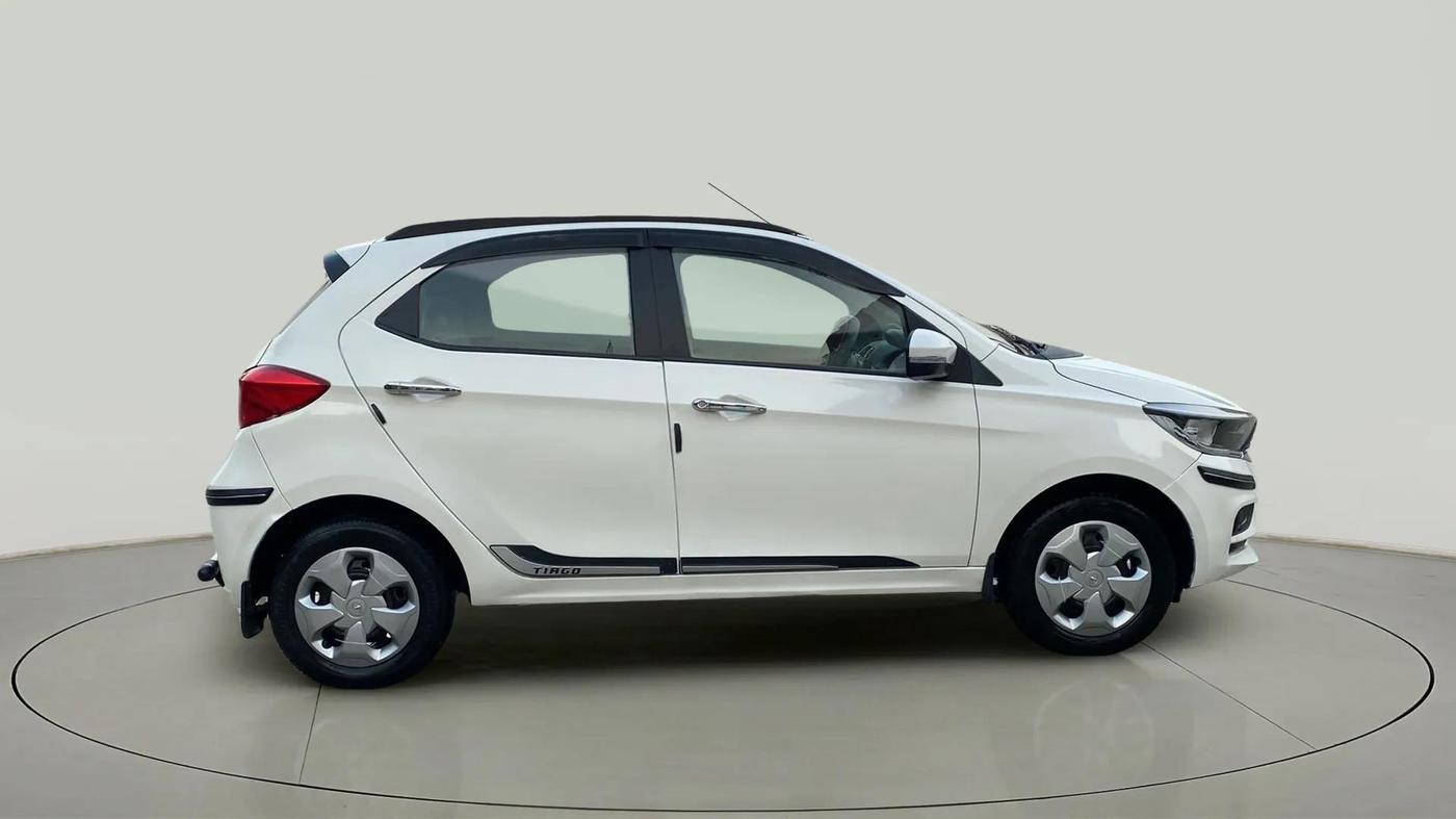 2021 Tata Tiago XT (O) PETROL, Petrol, Manual, 36,060 km, Right Side View