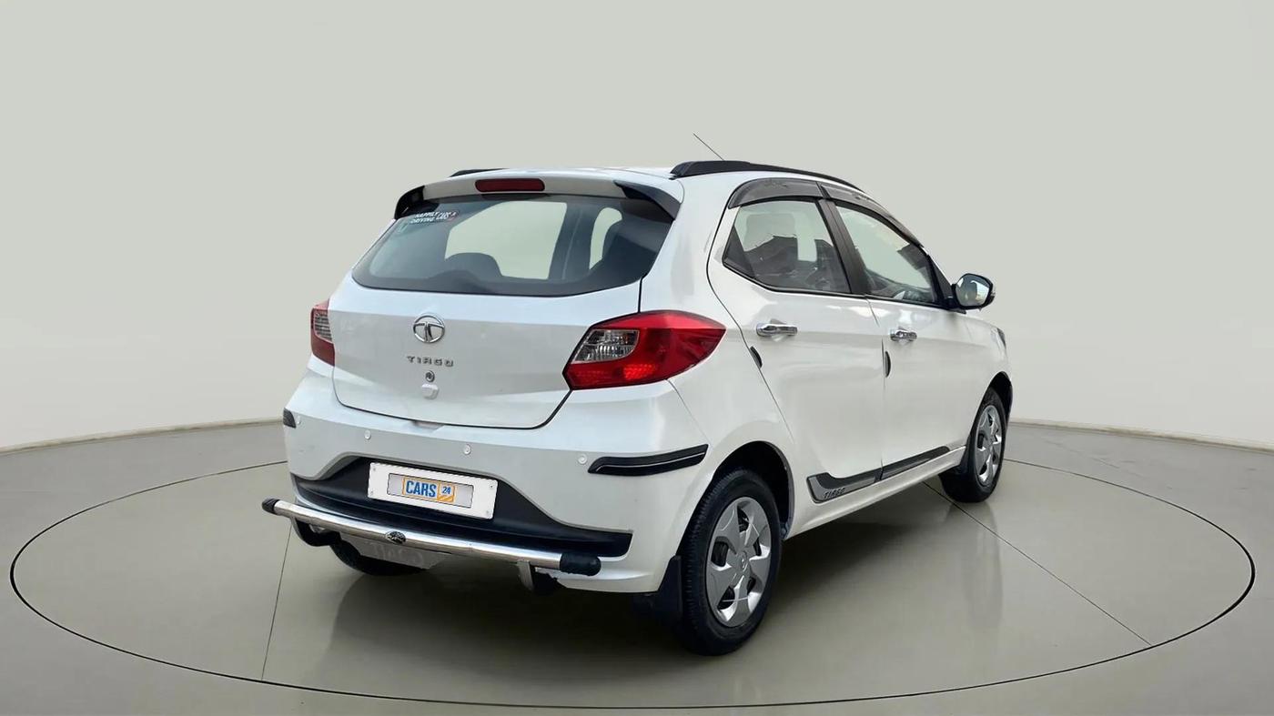 2021 Tata Tiago XT (O) PETROL, Petrol, Manual, 36,060 km, Right Back Diagonal