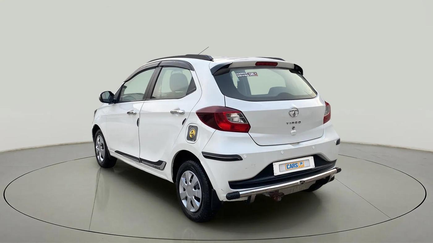 2021 Tata Tiago XT (O) PETROL, Petrol, Manual, 36,060 km, Left Back Diagonal