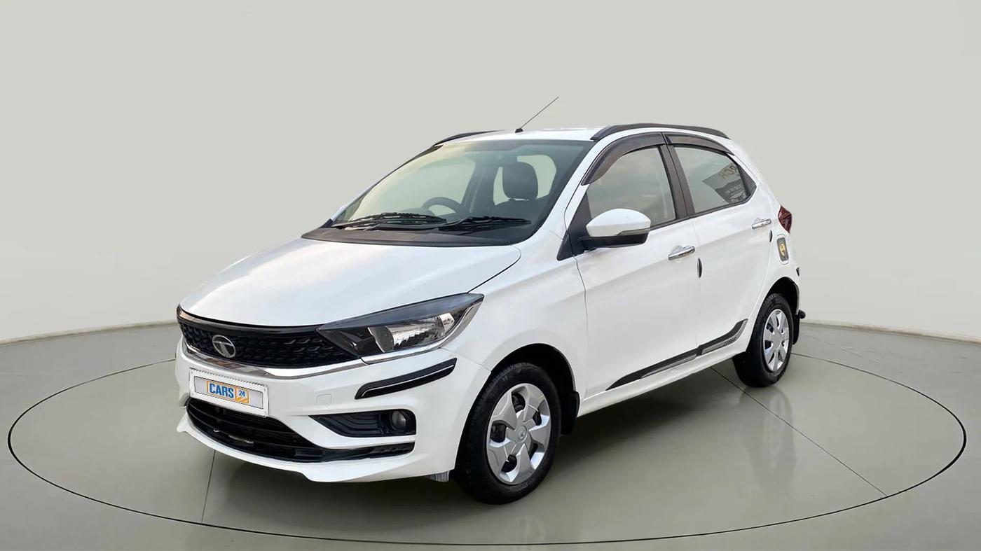 2021 Tata Tiago XT (O) PETROL, Petrol, Manual, 36,060 km, Left Front Diagonal