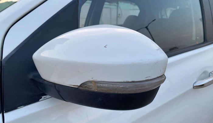 2021 Tata Tiago XT (O) PETROL, Petrol, Manual, 36,012 km, Left rear-view mirror - Indicator light not working