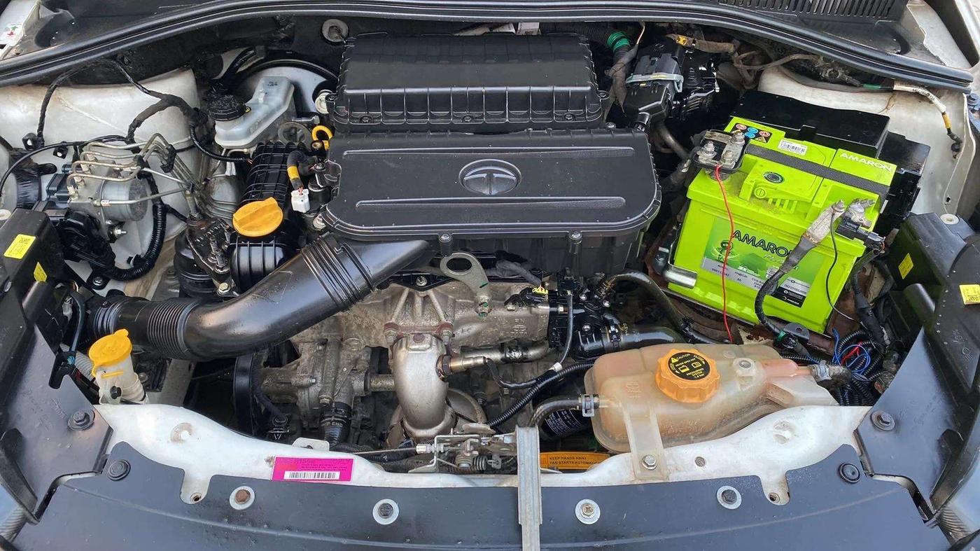 2021 Tata Tiago XT (O) PETROL, Petrol, Manual, 36,060 km, Open Bonet
