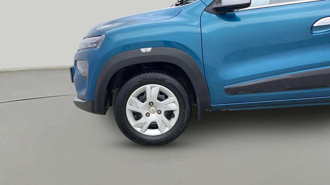 2022 Renault Kwid RXT 1.0, Petrol, Manual, 14,351 km, Left Front Wheel