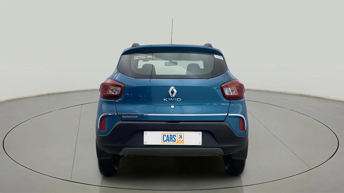 2022 Renault Kwid RXT 1.0, Petrol, Manual, 14,351 km, Back/Rear