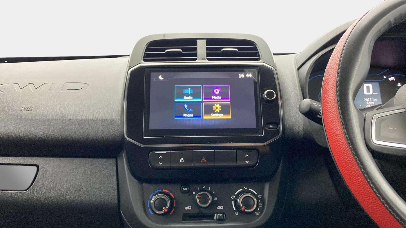 2022 Renault Kwid RXT 1.0, Petrol, Manual, 14,351 km, Air Conditioner