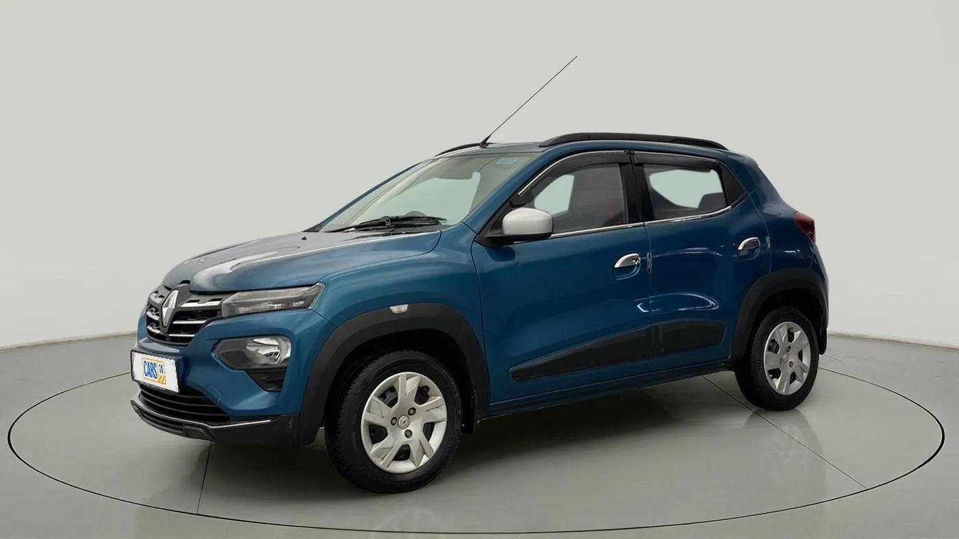 2022 Renault Kwid RXT 1.0, Petrol, Manual, 14,351 km, Left Front Diagonal