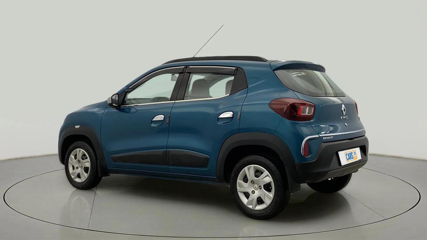 2022 Renault Kwid RXT 1.0, Petrol, Manual, 14,351 km, Left Back Diagonal