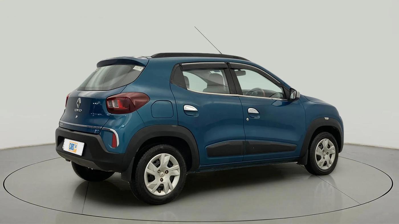 2022 Renault Kwid RXT 1.0, Petrol, Manual, 14,351 km, Right Back Diagonal