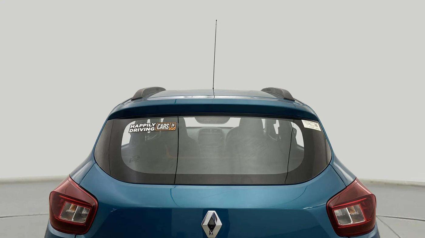 2022 Renault Kwid RXT 1.0, Petrol, Manual, 14,351 km, Rear Windshield