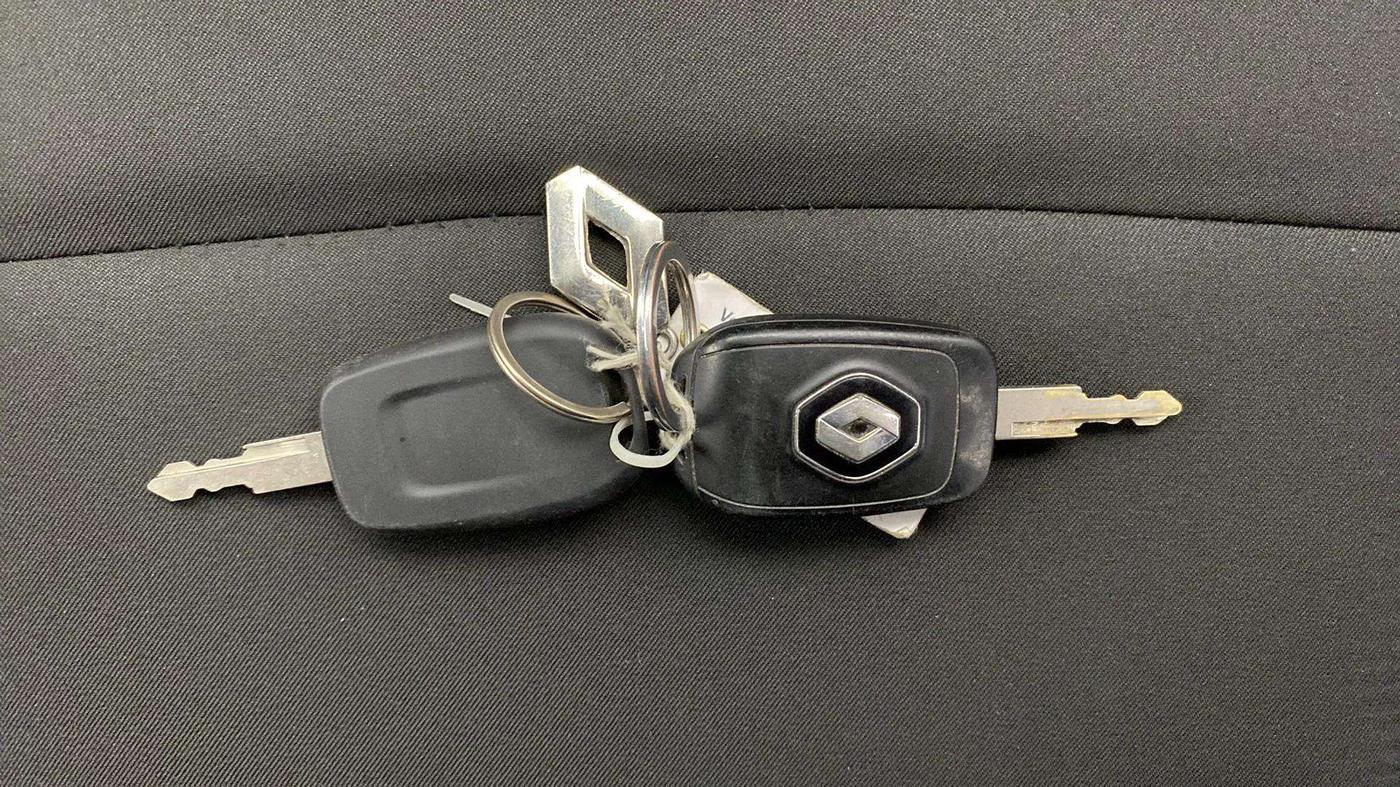 2022 Renault Kwid RXT 1.0, Petrol, Manual, 14,351 km, Key Close Up