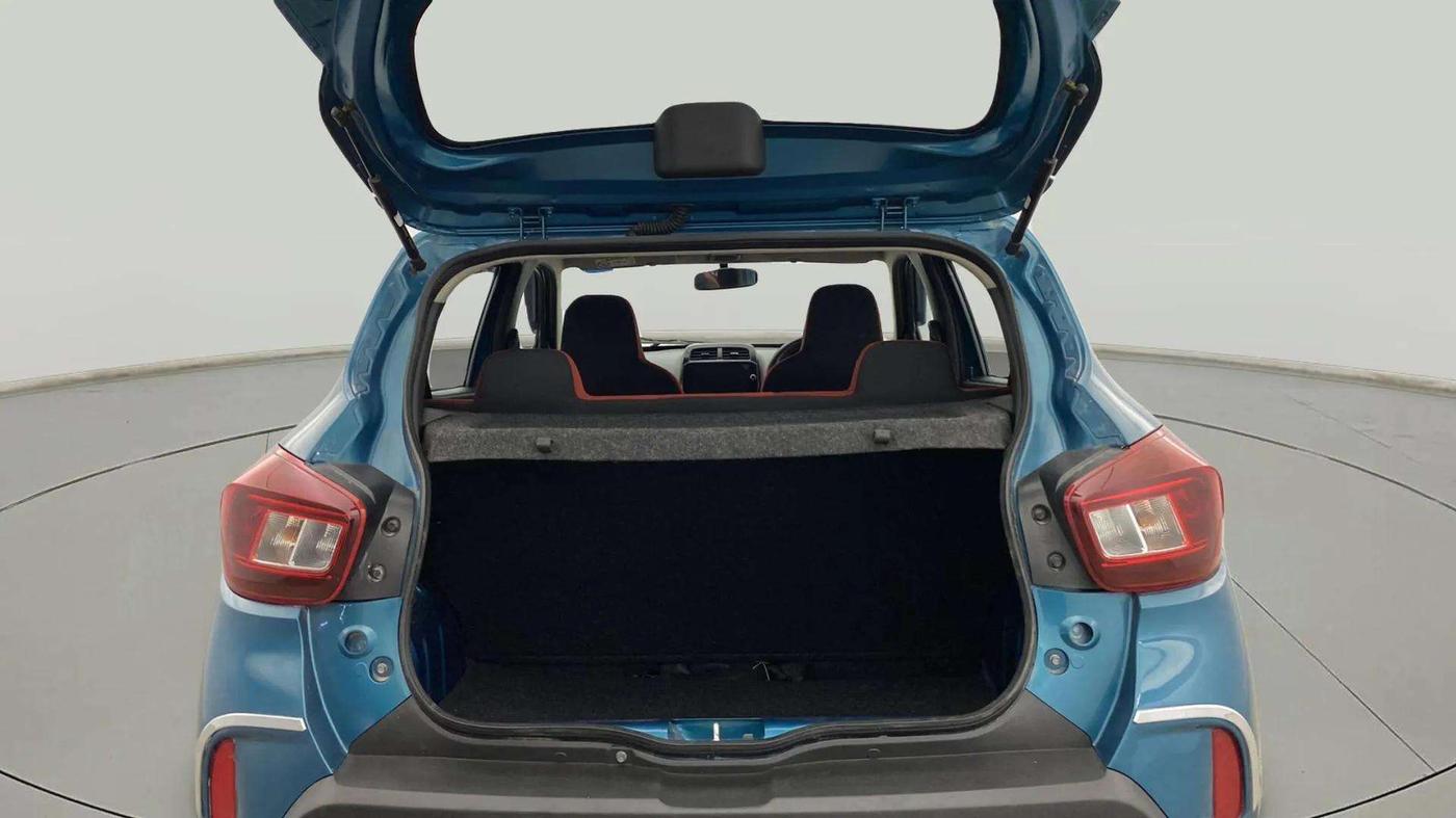 2022 Renault Kwid RXT 1.0, Petrol, Manual, 14,351 km, Boot Open Zoomed View