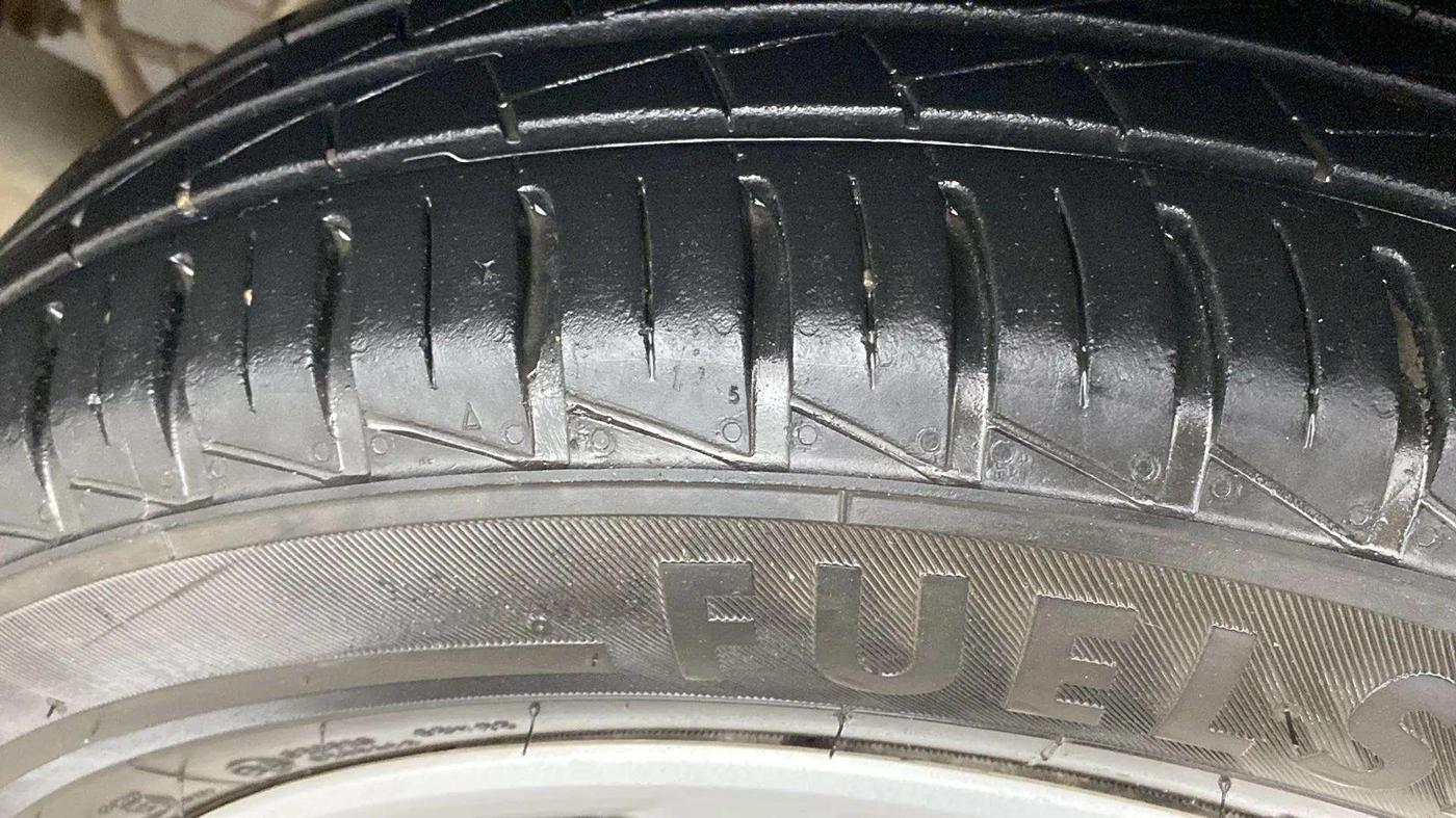 2022 Renault Kwid RXT 1.0, Petrol, Manual, 14,351 km, Right Rear Tyre Tread