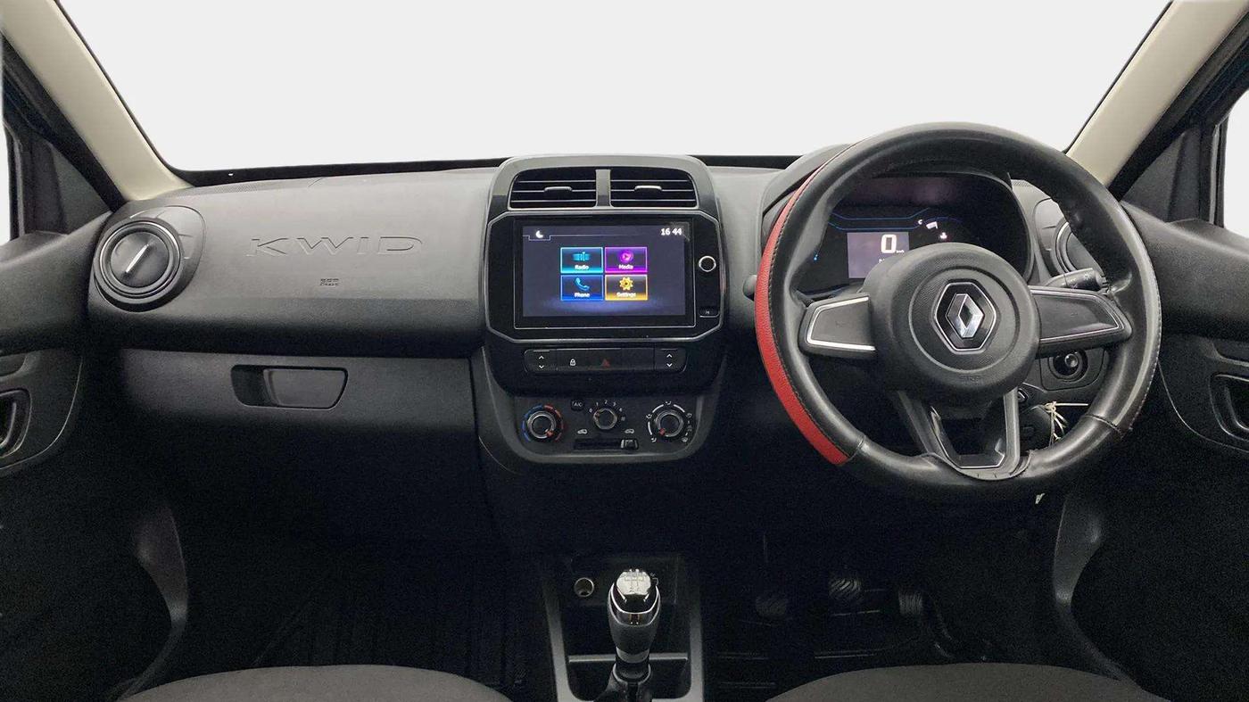 2022 Renault Kwid RXT 1.0, Petrol, Manual, 14,351 km, Dashboard