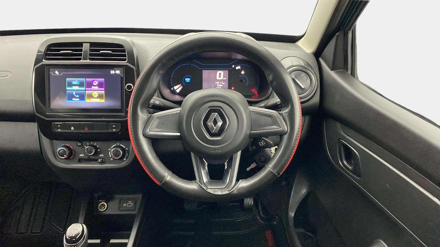 2022 Renault Kwid RXT 1.0, Petrol, Manual, 14,351 km, Steering Wheel Close Up