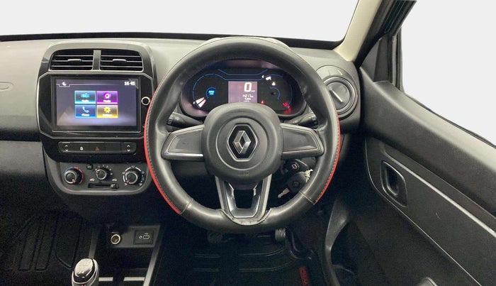 2022 Renault Kwid RXT 1.0, Petrol, Manual, 14,214 km, Steering Wheel Close Up