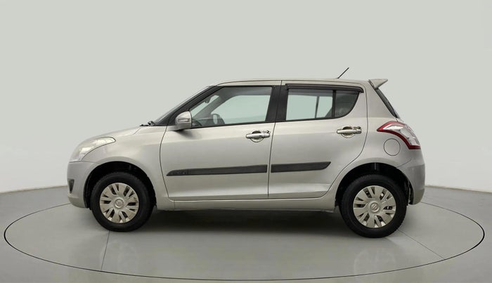 2014 Maruti Swift VXI, Petrol, Manual, 58,768 km, Left Side