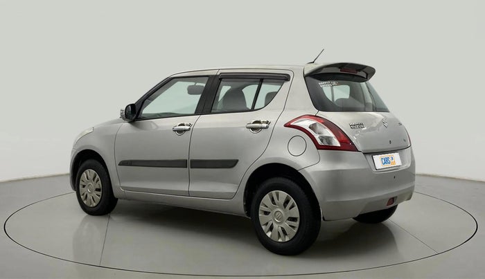 2014 Maruti Swift VXI, Petrol, Manual, 58,768 km, Left Back Diagonal