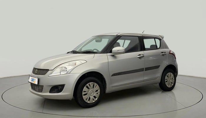 2014 Maruti Swift VXI, Petrol, Manual, 58,768 km, Left Front Diagonal