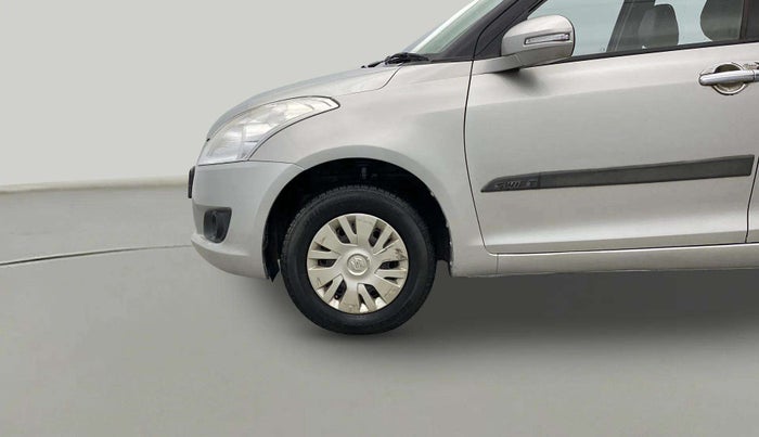 2014 Maruti Swift VXI, Petrol, Manual, 58,768 km, Left Front Wheel