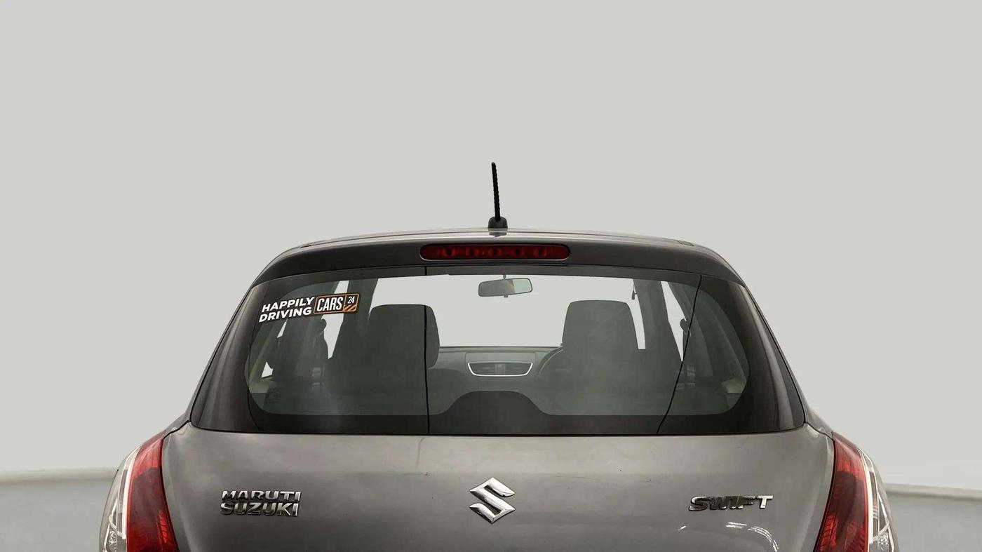 2013 Maruti Swift VXI, Petrol, Manual, 33,414 km, Rear Windshield