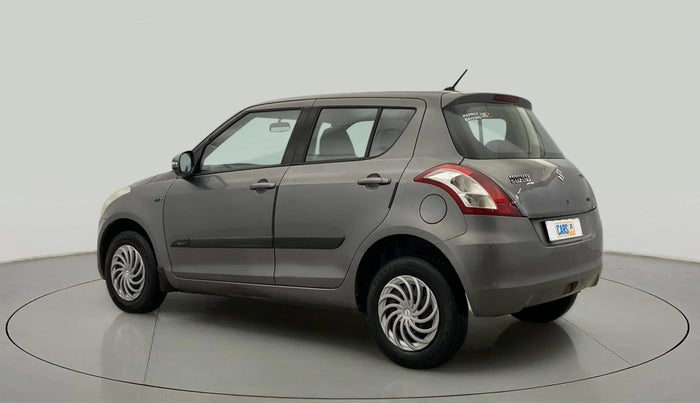 2013 Maruti Swift VXI, Petrol, Manual, 33,414 km, Left Back Diagonal