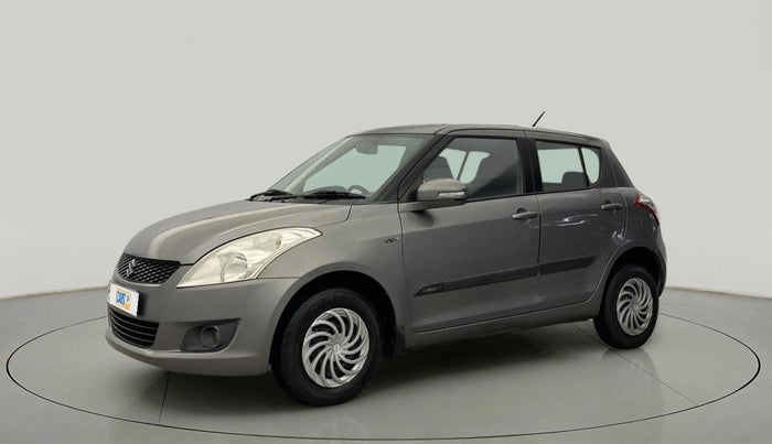 2013 Maruti Swift VXI, Petrol, Manual, 33,414 km, Left Front Diagonal