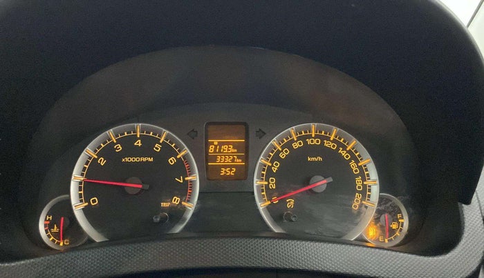 2013 Maruti Swift VXI, Petrol, Manual, 33,414 km, Odometer Image