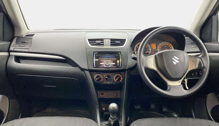 2013 Maruti Swift VXI, Petrol, Manual, 33,414 km, Dashboard