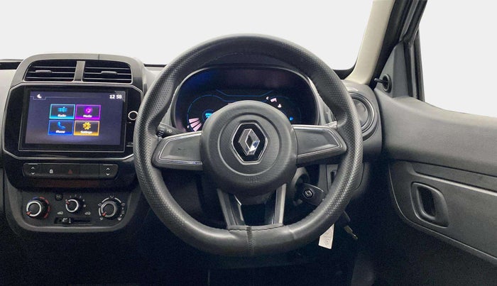 2022 Renault Kwid RXT 0.8, Petrol, Manual, 14,528 km, Steering Wheel Close Up