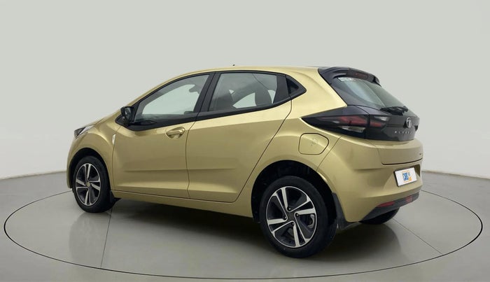 2021 Tata ALTROZ XZ I-TURBO PETROL, Petrol, Manual, 38,931 km, Left Side