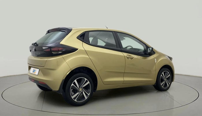 2021 Tata ALTROZ XZ I-TURBO PETROL, Petrol, Manual, 38,931 km, Right Back Diagonal