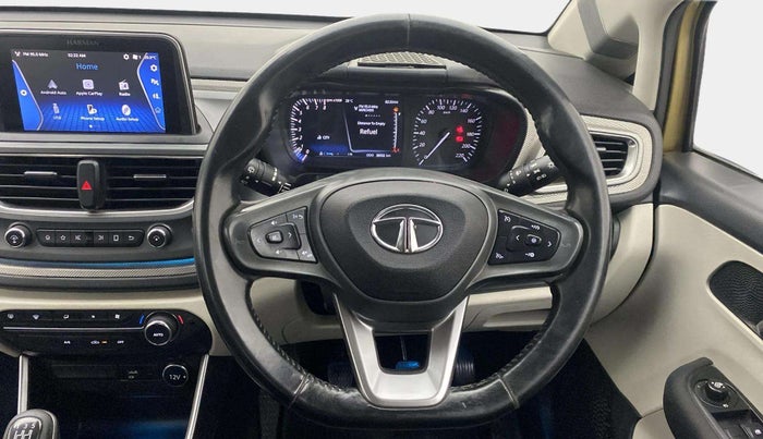 2021 Tata ALTROZ XZ I-TURBO PETROL, Petrol, Manual, 38,931 km, Steering Wheel Close Up