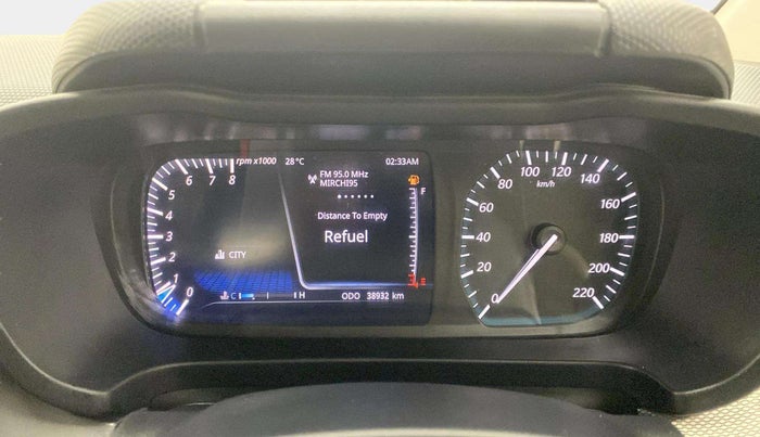 2021 Tata ALTROZ XZ I-TURBO PETROL, Petrol, Manual, 38,931 km, Odometer Image