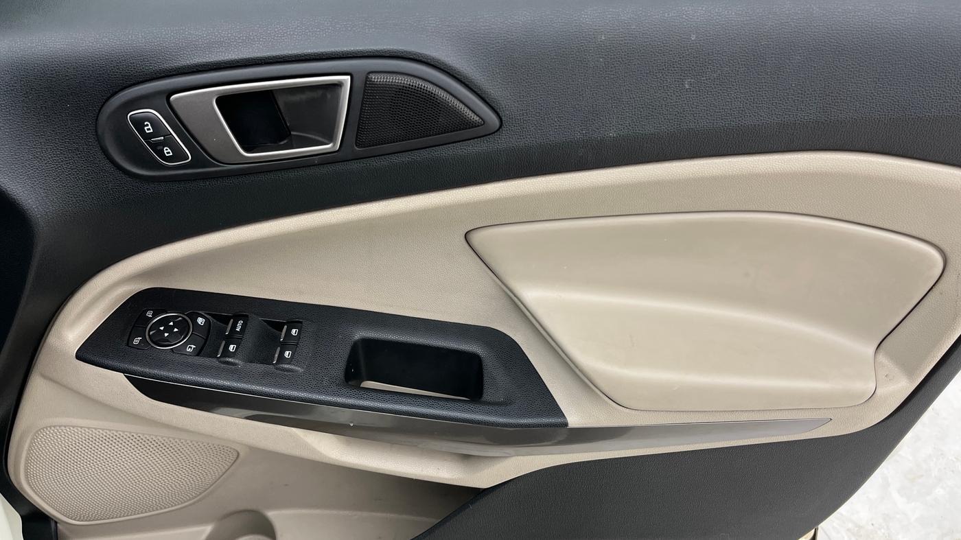 2019 Ford Ecosport TITANIUM 1.5L DIESEL, Diesel, Manual, 42,656 km, Driver Side Door Panels Control