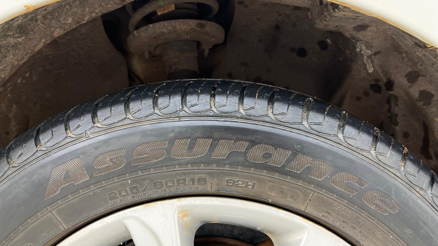 2019 Ford Ecosport TITANIUM 1.5L DIESEL, Diesel, Manual, 42,656 km, Right Front Tyre Tread