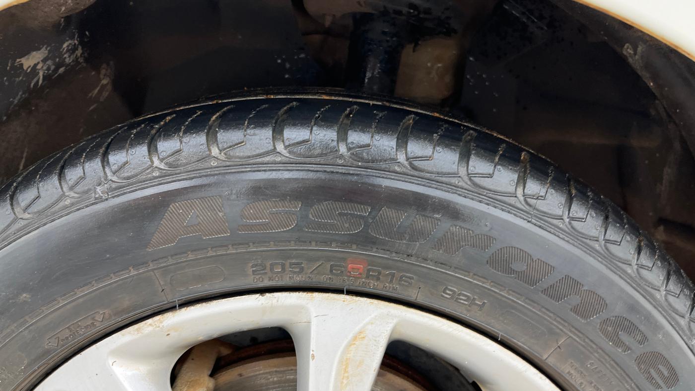2019 Ford Ecosport TITANIUM 1.5L DIESEL, Diesel, Manual, 42,656 km, Left Front Tyre Tread