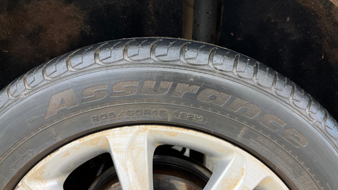 2019 Ford Ecosport TITANIUM 1.5L DIESEL, Diesel, Manual, 42,656 km, Left Rear Tyre Tread