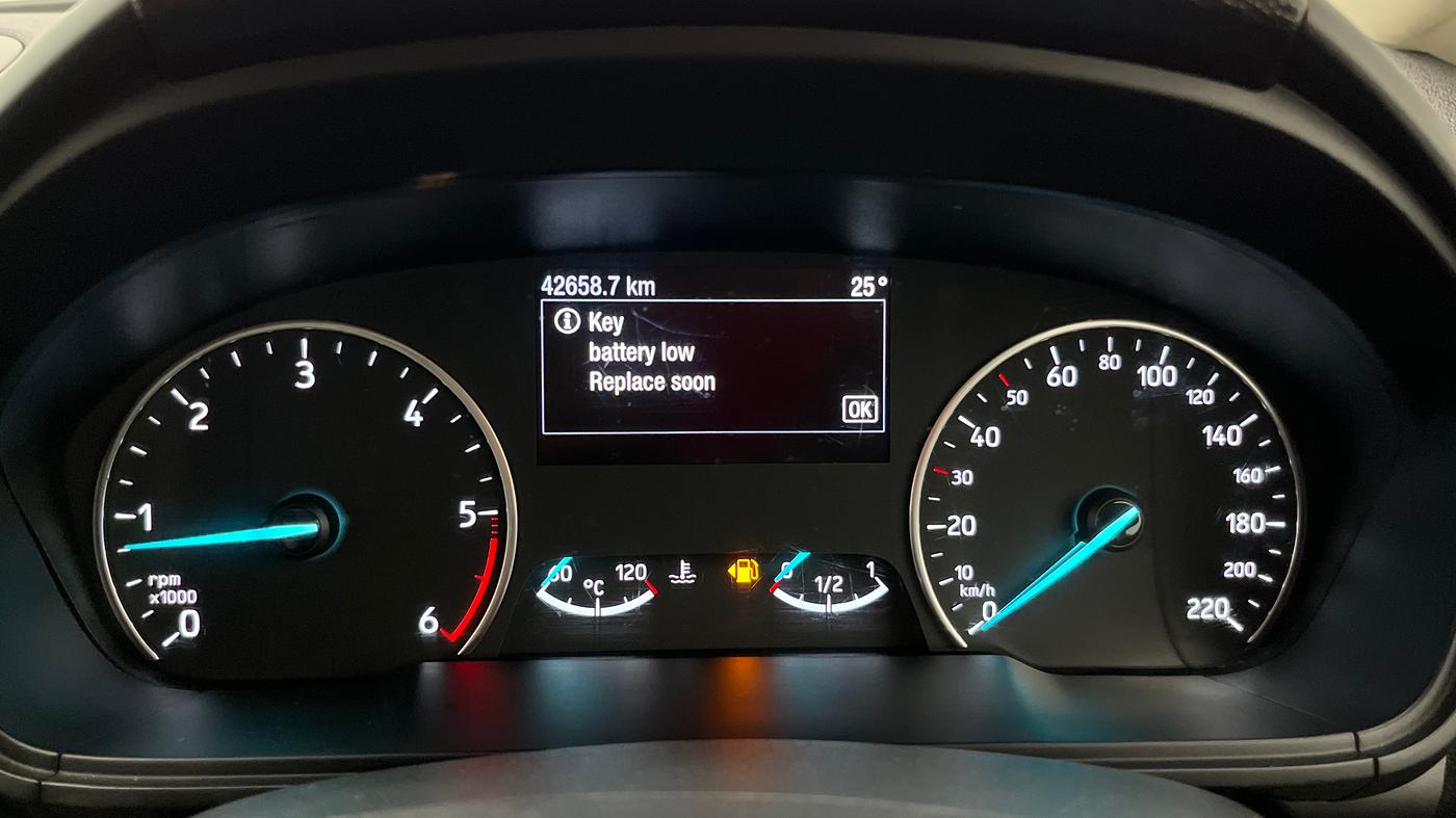 2019 Ford Ecosport TITANIUM 1.5L DIESEL, Diesel, Manual, 42,656 km, Odometer Image