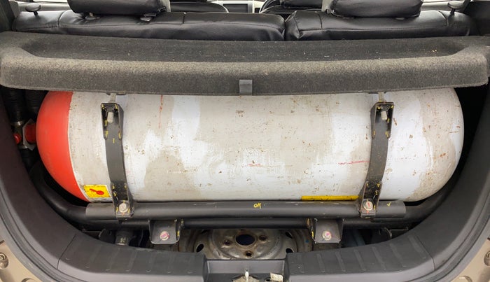 2015 Maruti Wagon R 1.0 LXI CNG, CNG, Manual, 46,944 km, Boot Inside